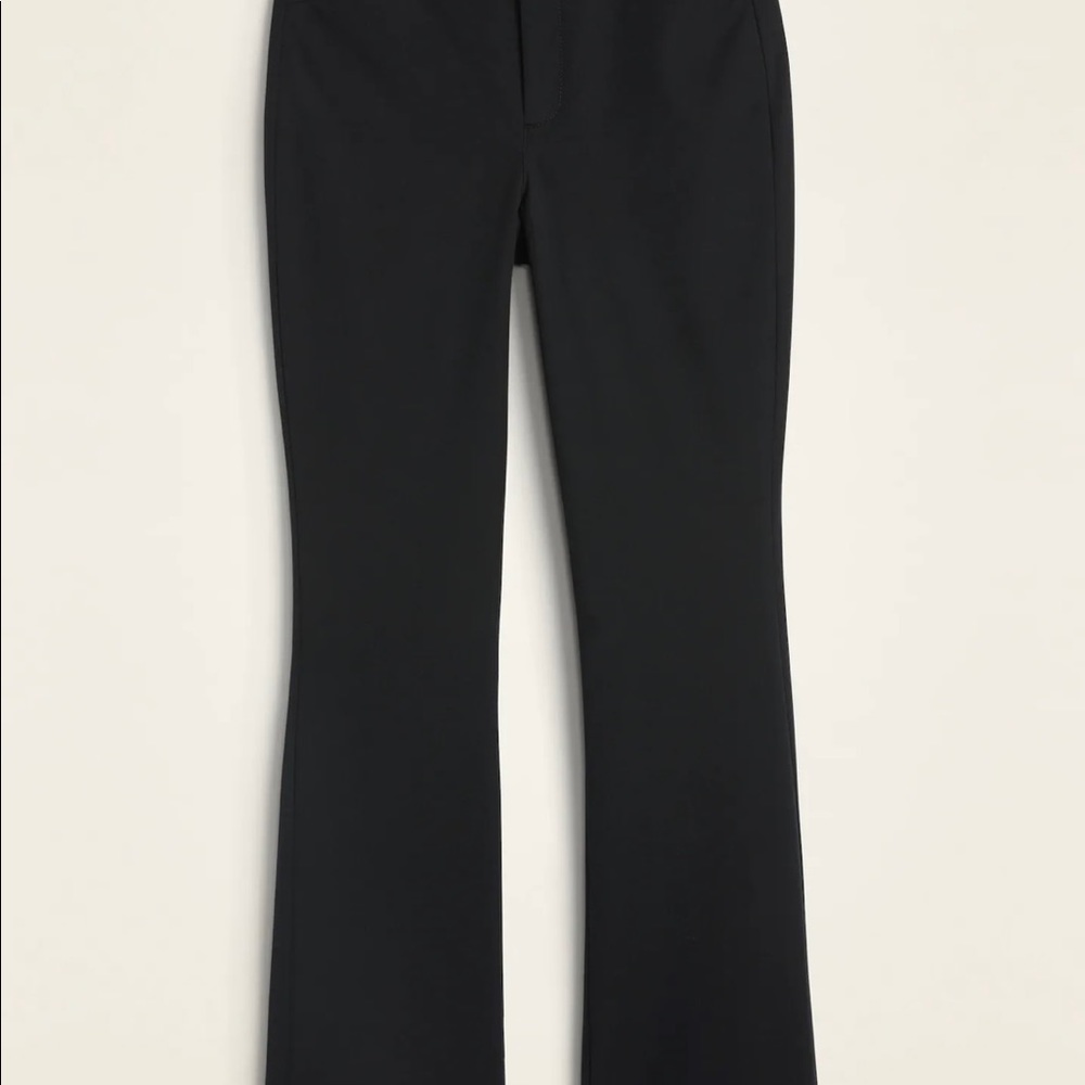 Old Navy high rise pixie boot leg never fade pants